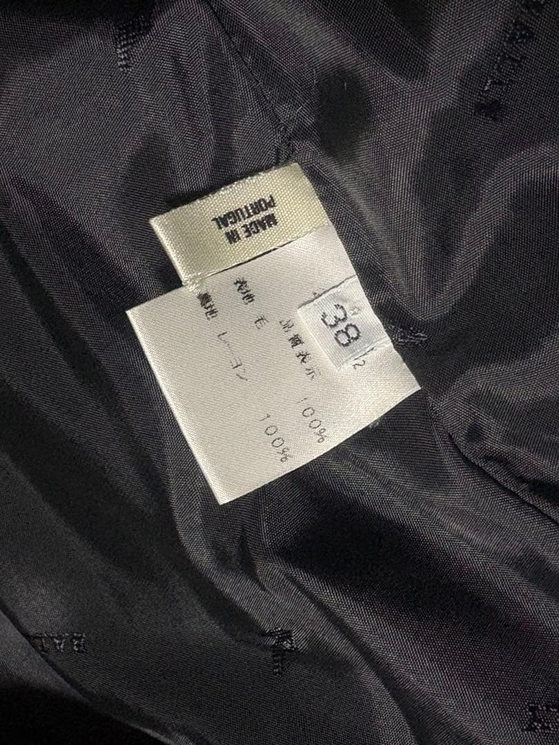 BALLY カシミヤアンゴラ ロングコート