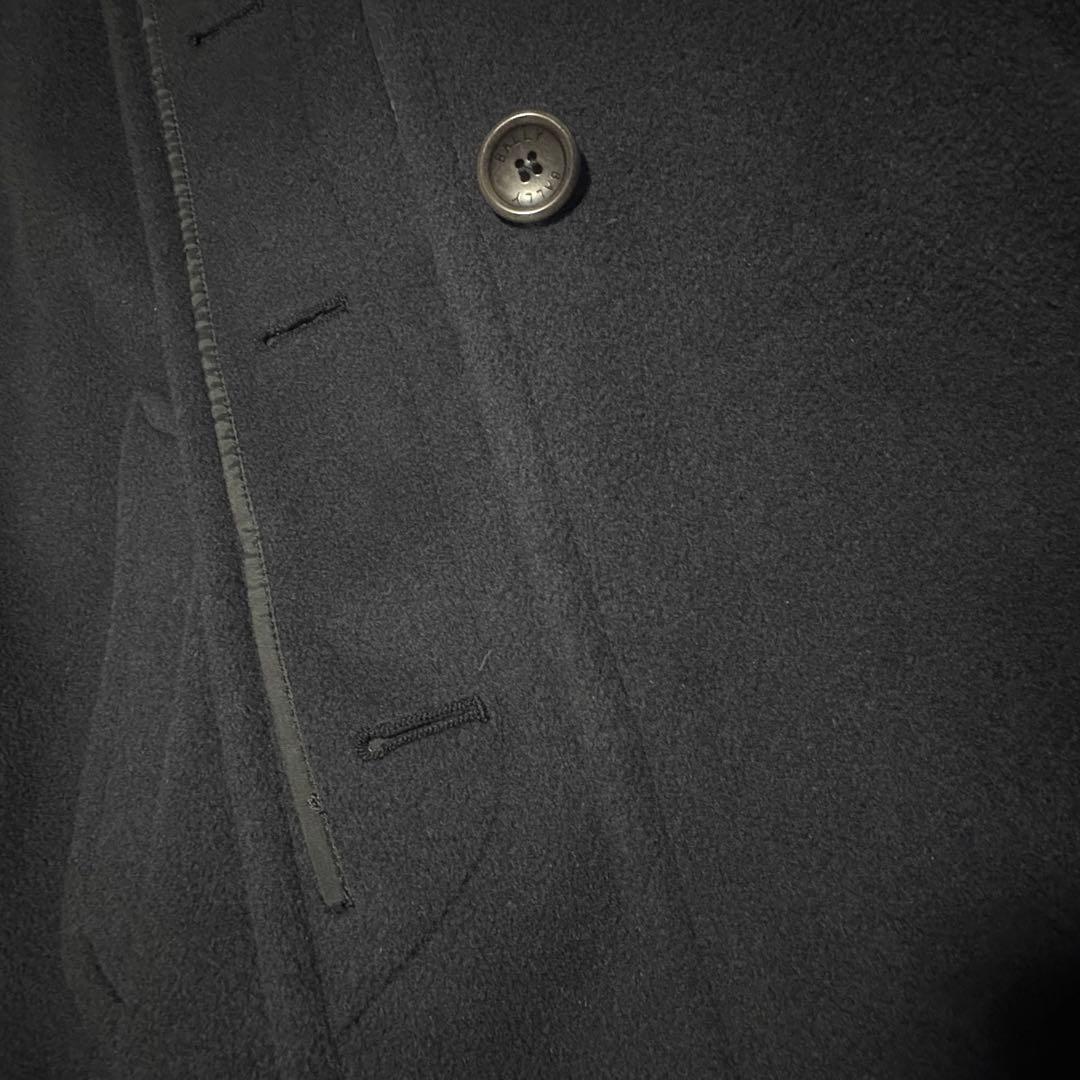 BALLY カシミヤアンゴラ ロングコート