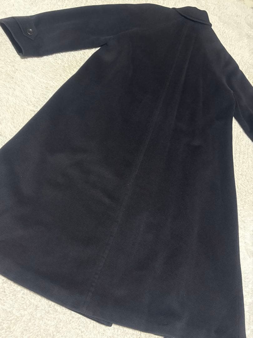 BALLY カシミヤアンゴラ ロングコート