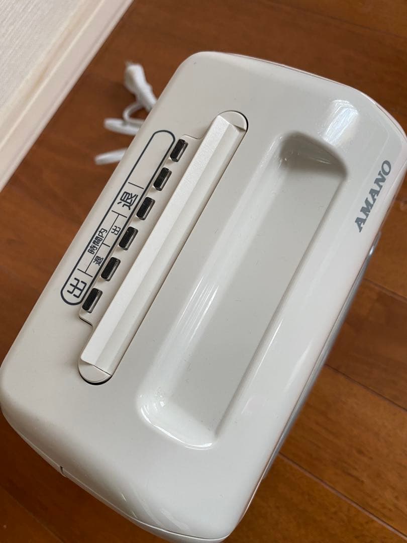 AMANO BX 2000 タイムレコーダー