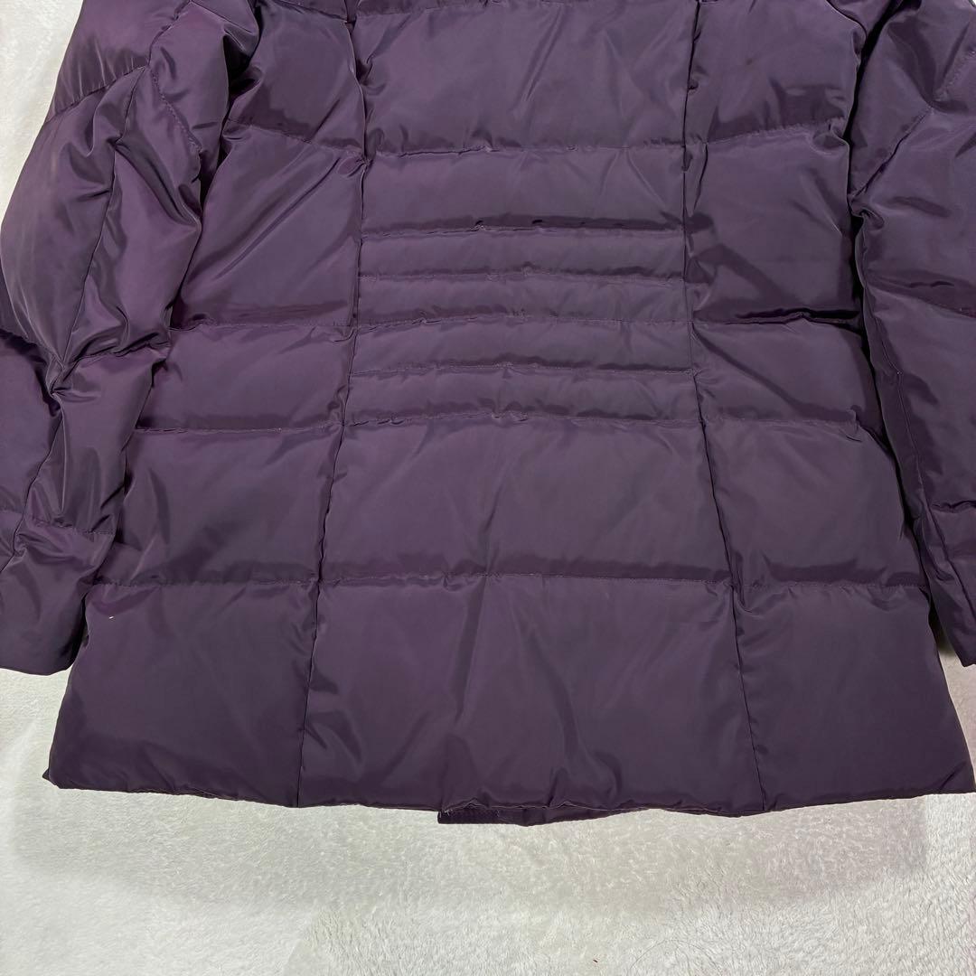 ふ*わ様 美品✨ローレンラルフローレン ファー ダウンコート ファー ダークネイ