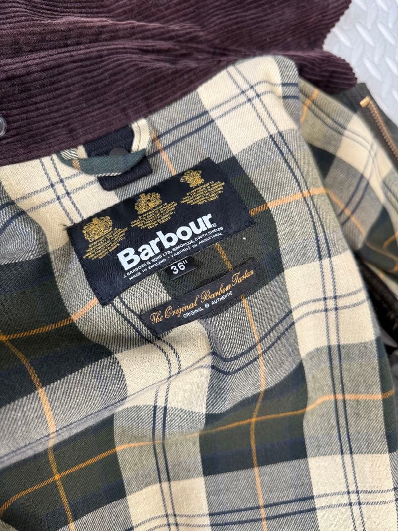 Barbour BORDER 極美品