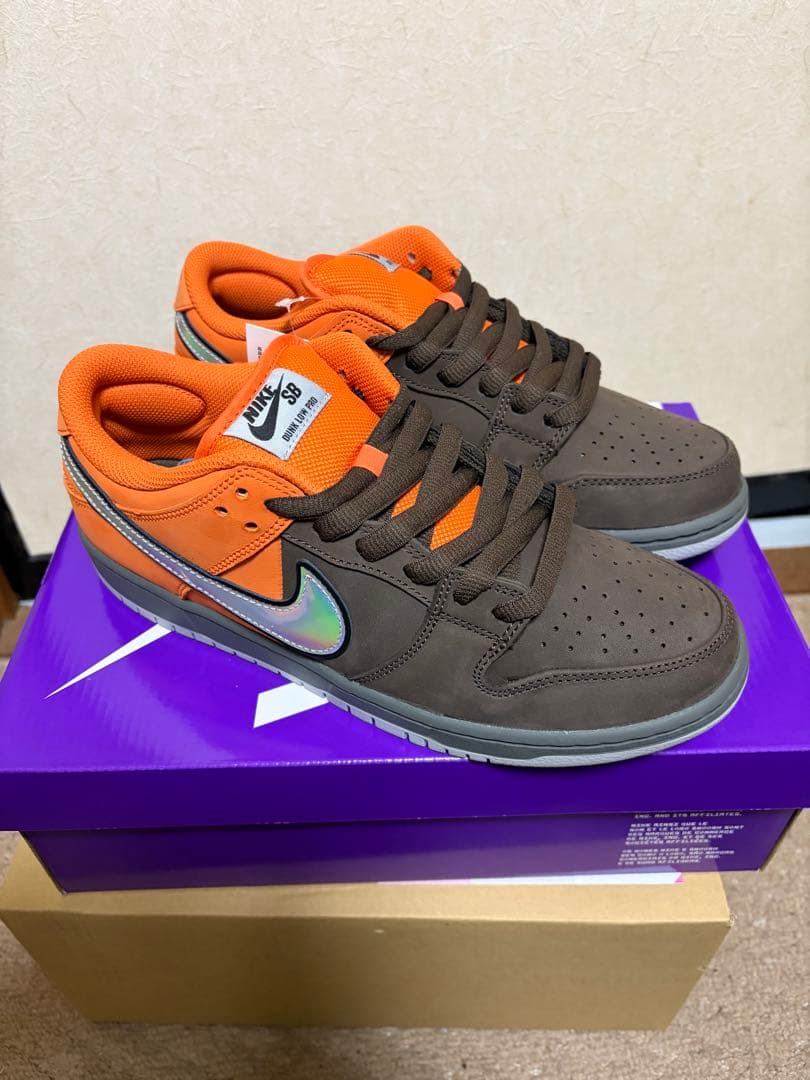 靴 Nike SB Dunk Low Pro Premium Muni April