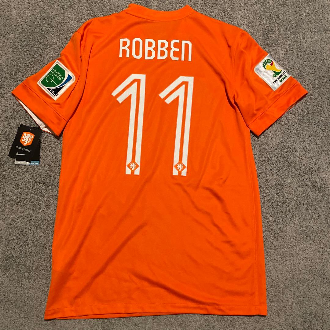 2014ワールドカップ オランダ代表 ロッベン#11