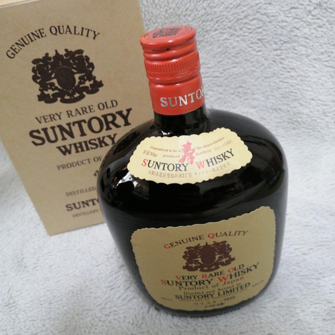 オールド 特級 70年代 超希少 オールドボトルVery Rare Old 箱付