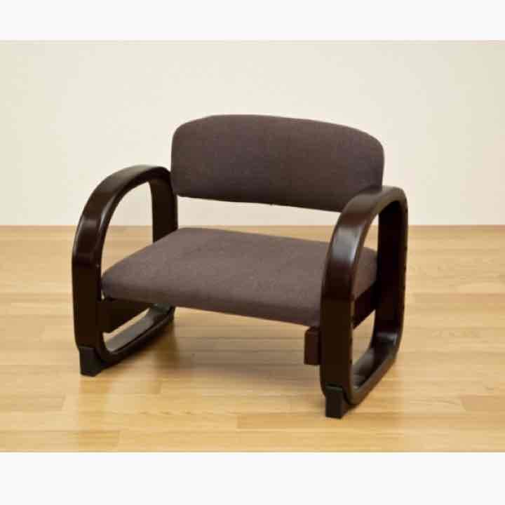 ラクラク座椅子✨　Fabric　BR/FL/GR