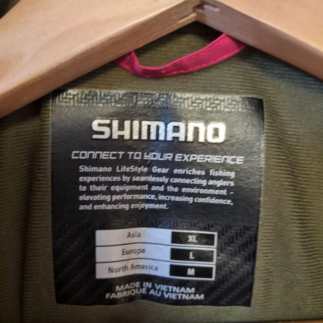 シマノ RB-017R ゴアテックス 防寒スーツ XL 美品