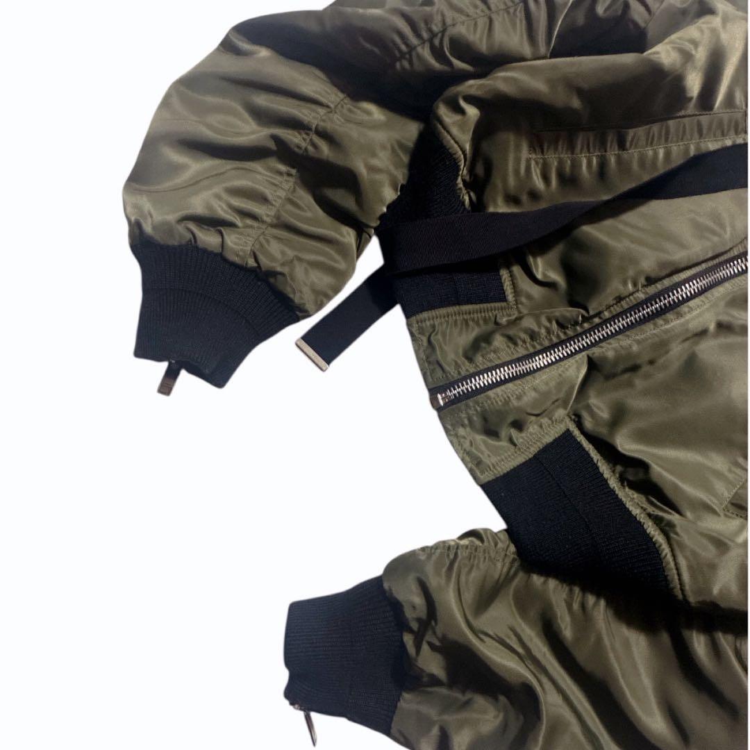 DIESEL ディーゼル　ボンバー ジャケット　MA-1 ショート リバーシブル