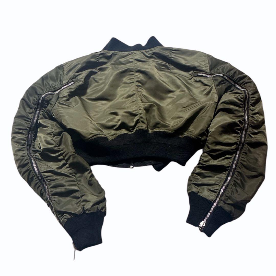 DIESEL ディーゼル　ボンバー ジャケット　MA-1 ショート リバーシブル