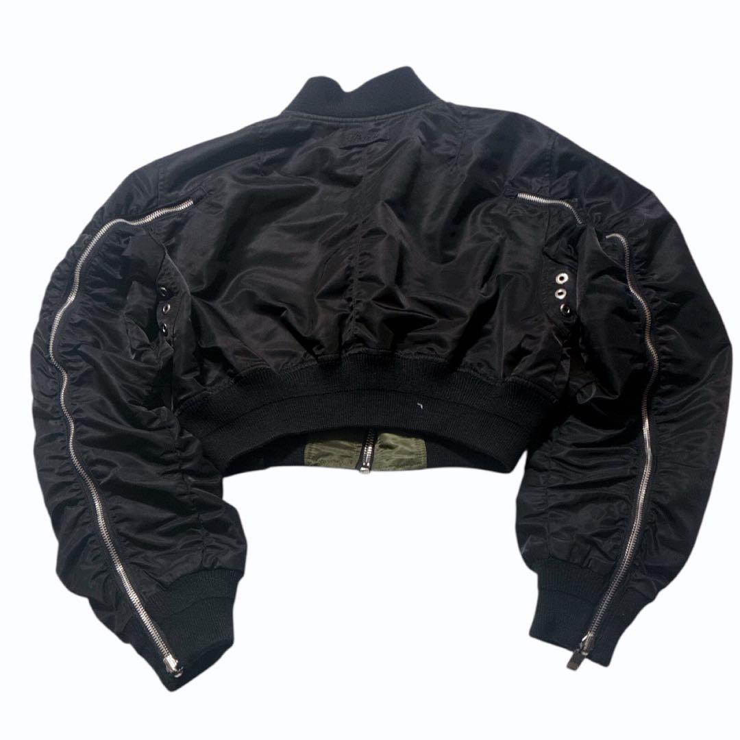 DIESEL ディーゼル　ボンバー ジャケット　MA-1 ショート リバーシブル