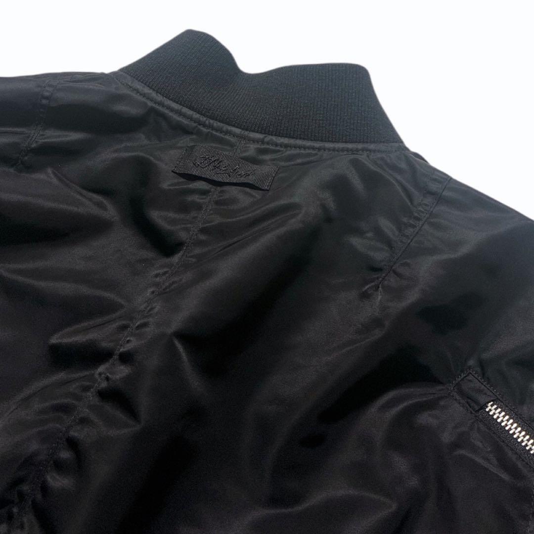 DIESEL ディーゼル　ボンバー ジャケット　MA-1 ショート リバーシブル