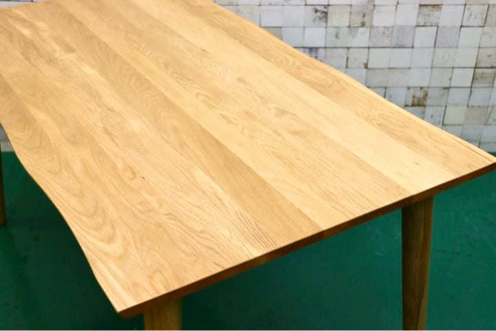 GMFK495○関家具 DT140 木の葉 KONOHA TABLE ダイニング
