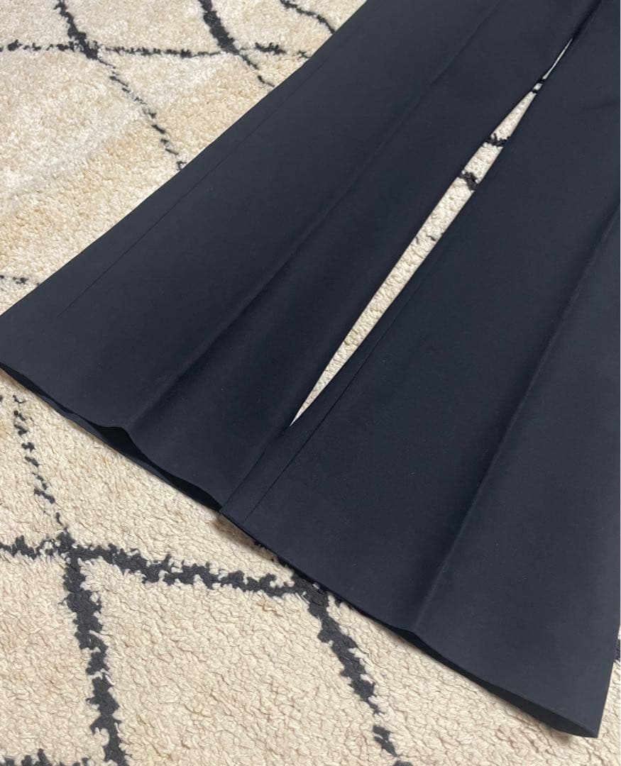 ✨美品✨バーバリーブルーレーベル セットアップ パンツスーツ 黒 ノバチェック