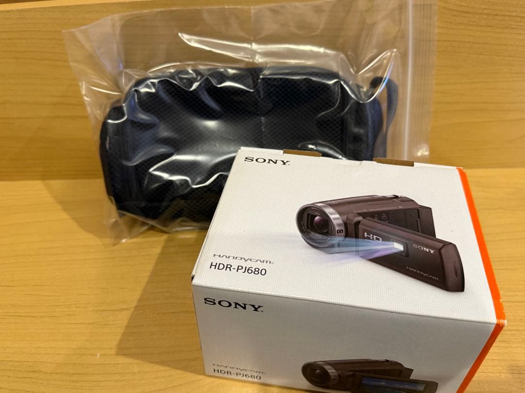 最終値下げ価格！SONY ビデオカメラ　HDR-PJ680 プロジェクター機能付