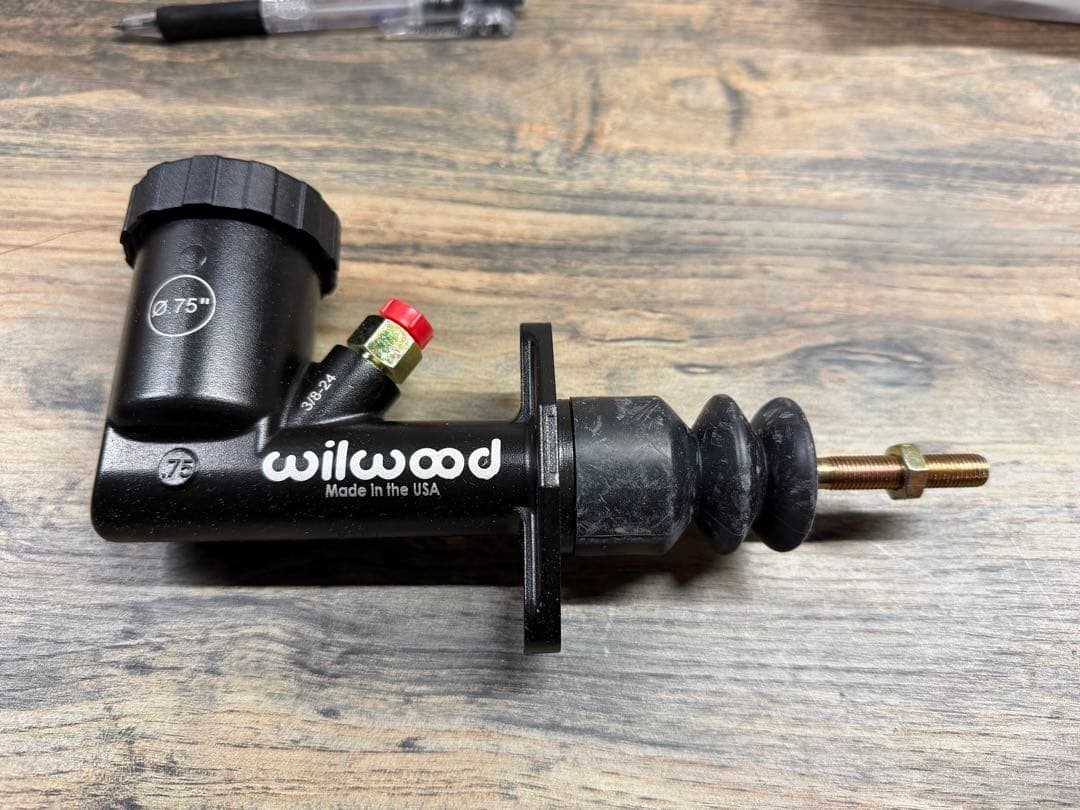 ウィルウッド製マスターシリンダー　油圧サイドブレーキ　フルキット　ＪＺＸ１００