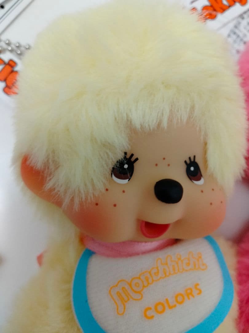 ぷぷページ　スウィートシュガーモンチッチ＆モンチッチCOLORS4点セット