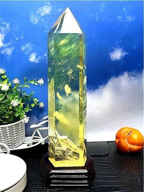 3540g 370mm 超綺麗水晶六角柱B89D2/156D01A