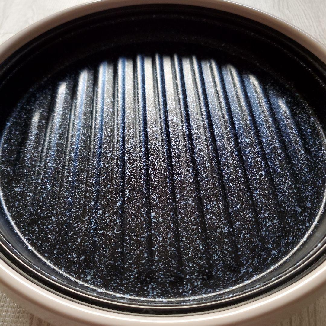 【美品】レンジメートプロ　電子レンジ調理　グレージュ　取扱い説明書付き