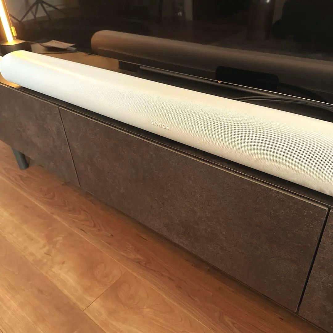 SONOS ARC サウンドバー　ホワイト美品
