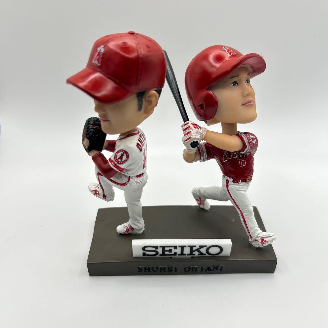大谷翔平 ボブルヘッドフィギュア【二刀流】ロサンゼルス エンゼルス　セイコー