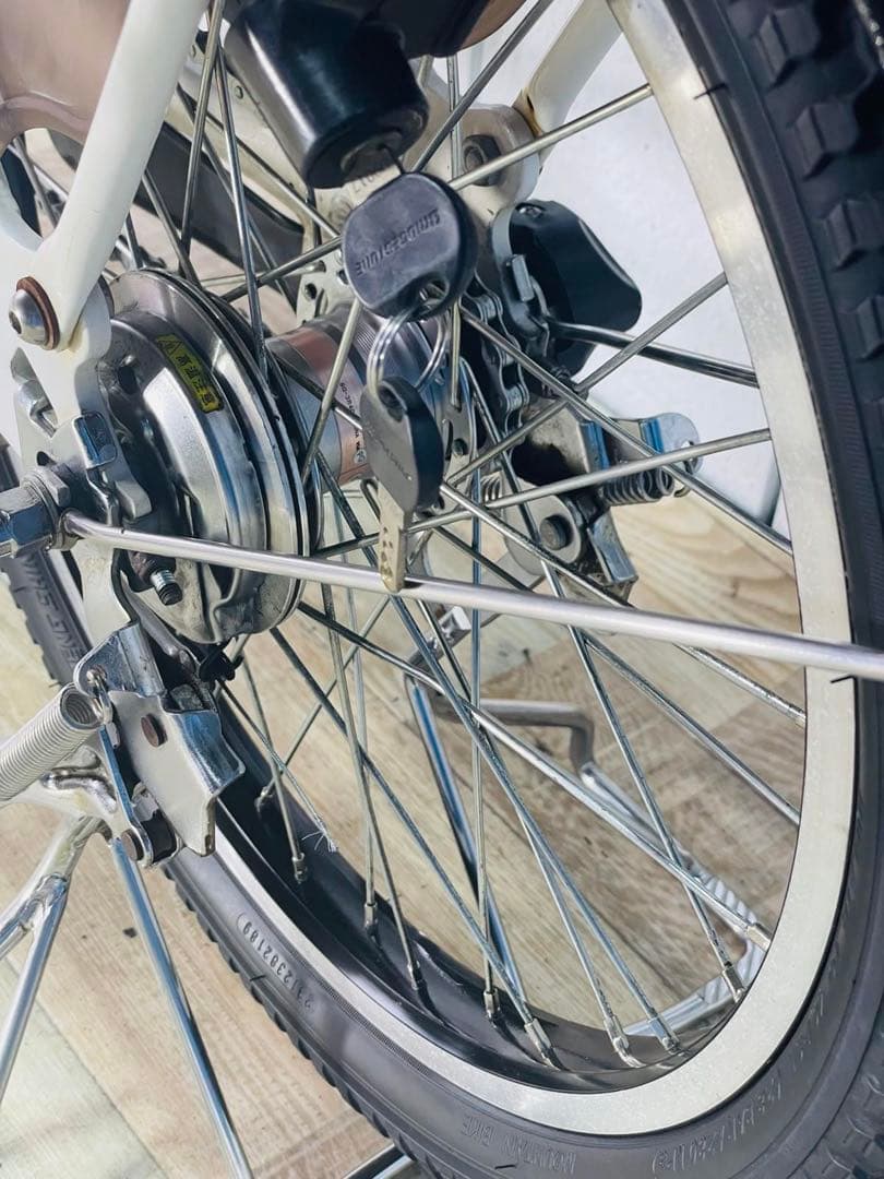 n2951ブリヂストン8.9アンペア3人乗り対応20子供乗せ　電動アシスト自転車