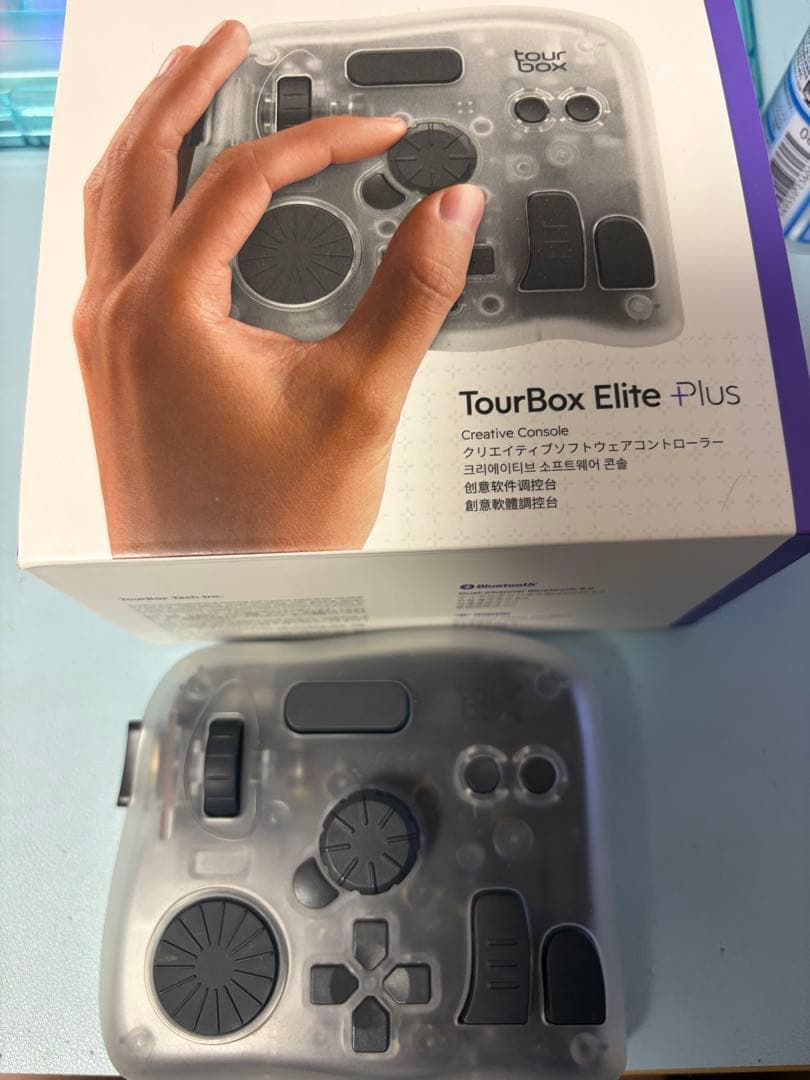 TourBox Elite Plus（ツアーボックス エリートプラス）