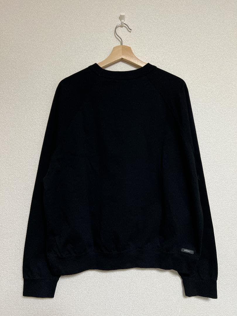 【定価19,800円】OVERSIZED RAGLAN CREWNECK TOP