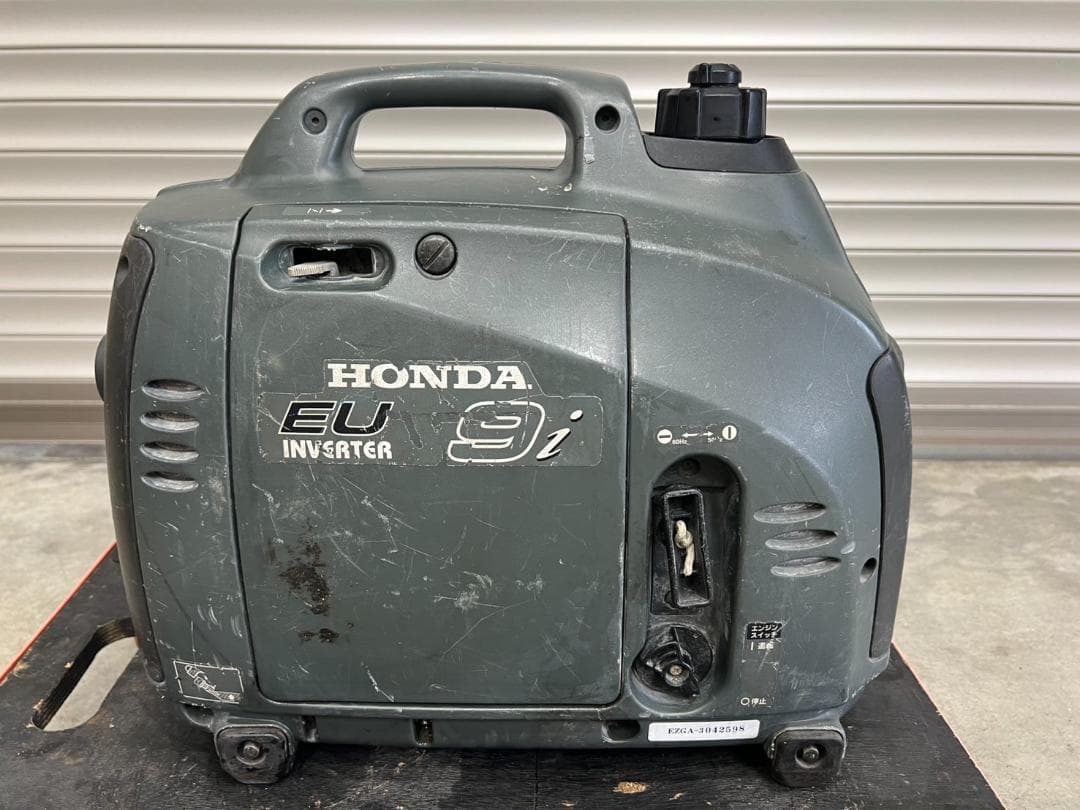shoudai　インバーター発電機　ホンダ　EU9i 整備済み