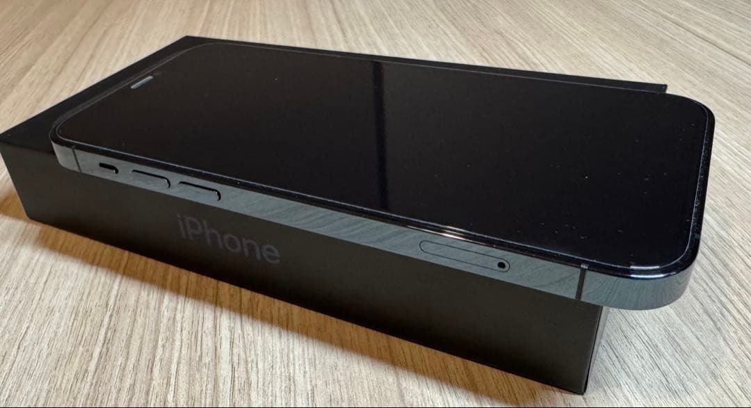 iPhone12Pro 128GB パシフィックブルー 【美品】！