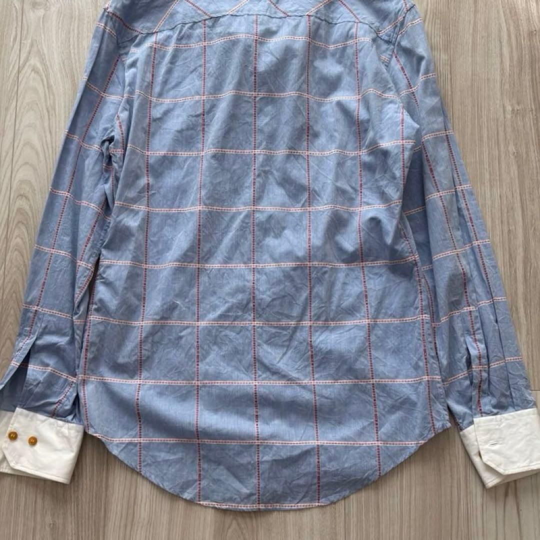 Vivienne Westwood MAN 長袖シャツ LET IT ROCK
