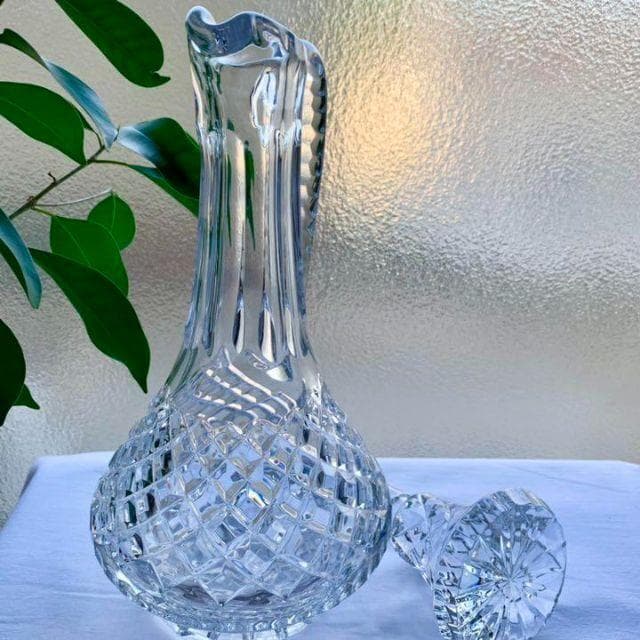 アンティーク バカラ デキャンタ ブランデー OLD BACCARAT