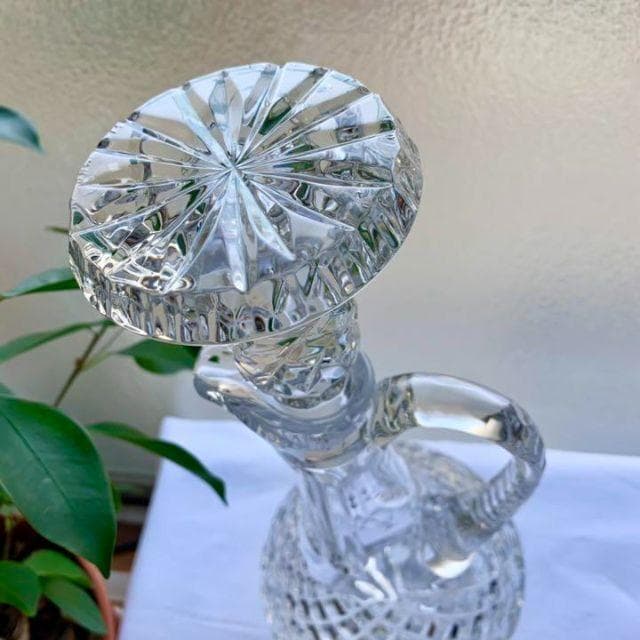 アンティーク バカラ デキャンタ ブランデー OLD BACCARAT