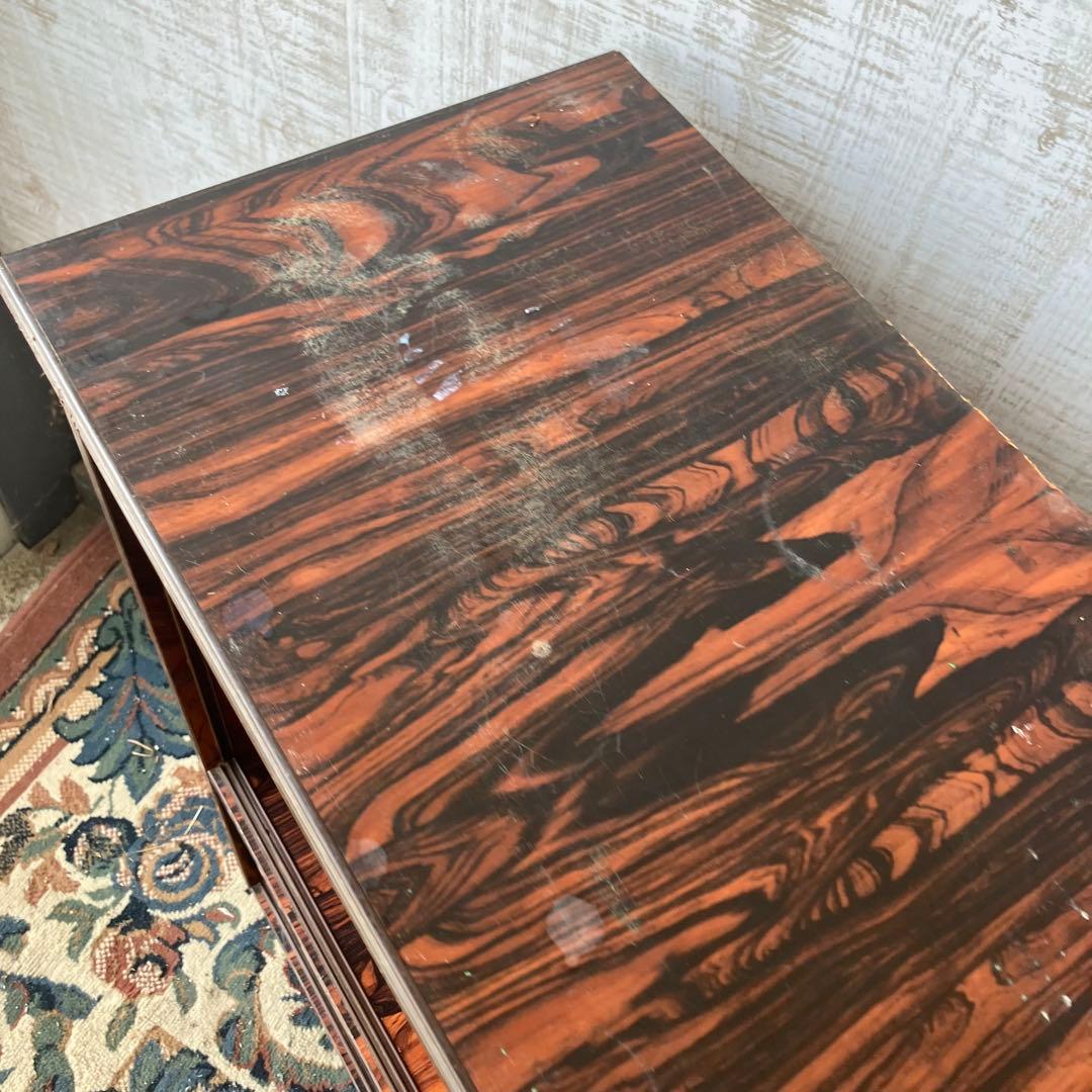 昭和レトロ ミッドセンチュリー 古家具 飾り棚 サイドボード ディスプレイラック