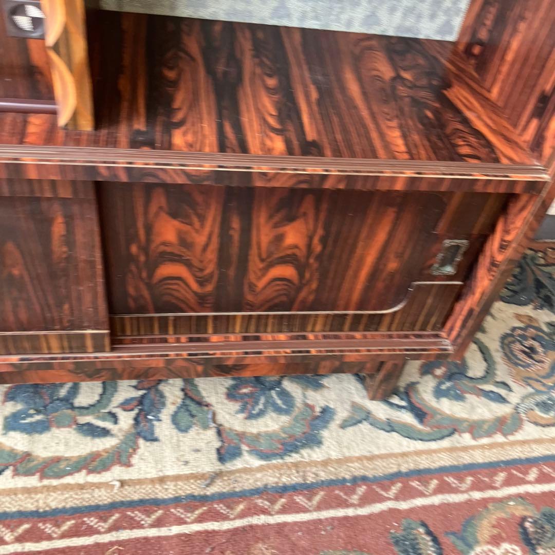 昭和レトロ ミッドセンチュリー 古家具 飾り棚 サイドボード ディスプレイラック