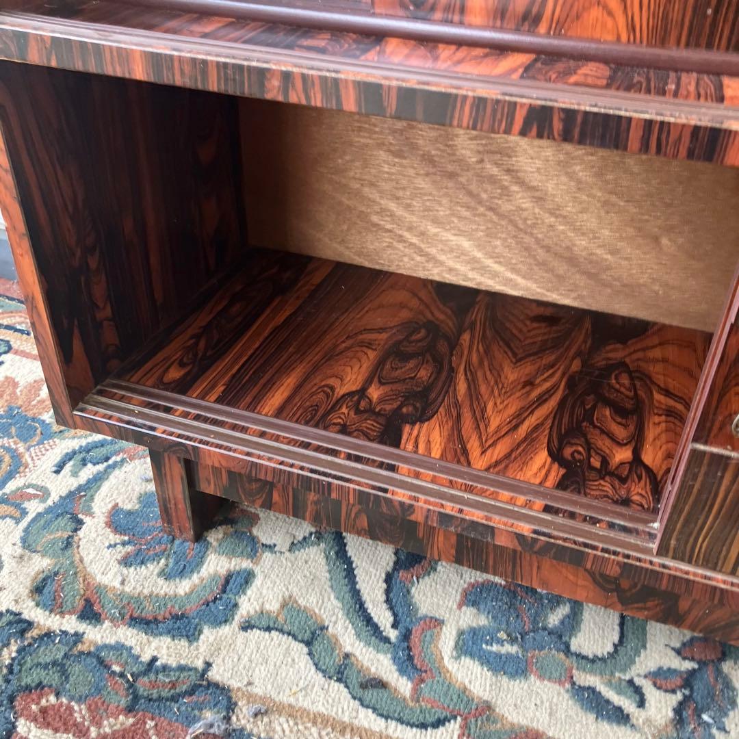 昭和レトロ ミッドセンチュリー 古家具 飾り棚 サイドボード ディスプレイラック