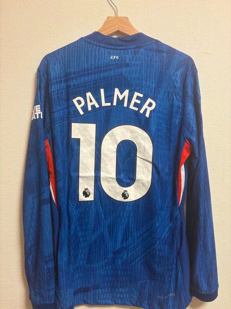 チェルシー パーマー 10 長袖ユニフォーム 25/26