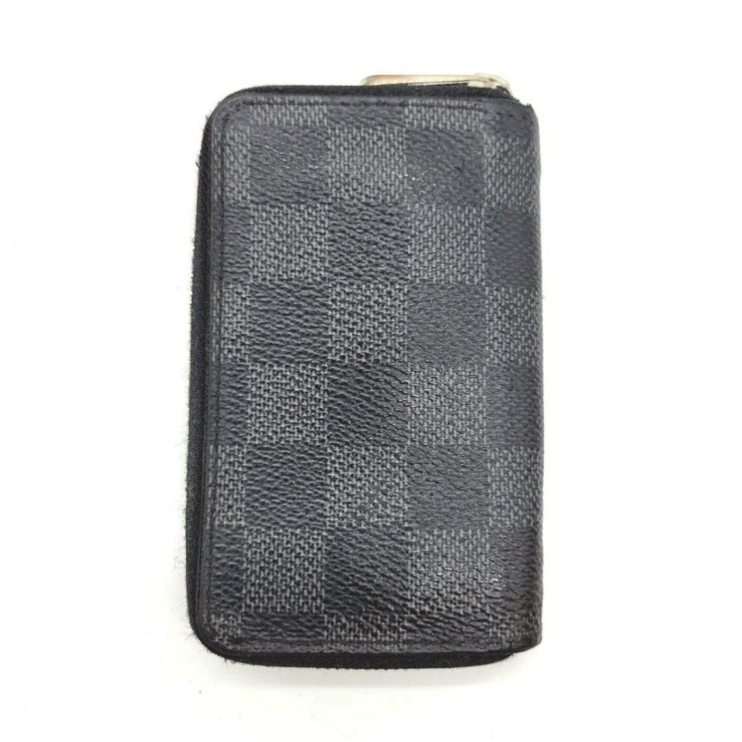 ルイヴィトン 小銭入れ ジッピーパース ダミエ ラウンドファスナー