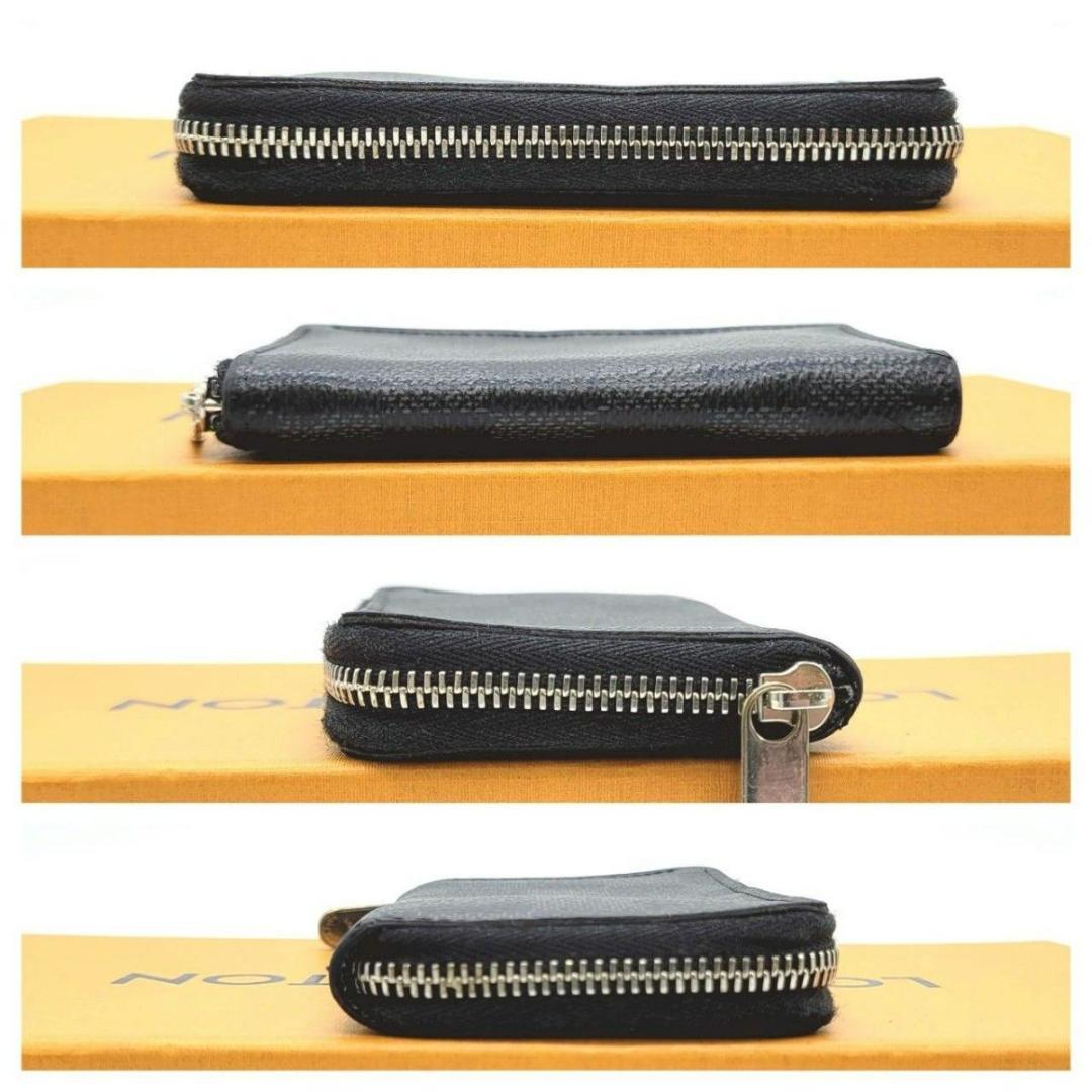 ルイヴィトン 小銭入れ ジッピーパース ダミエ ラウンドファスナー