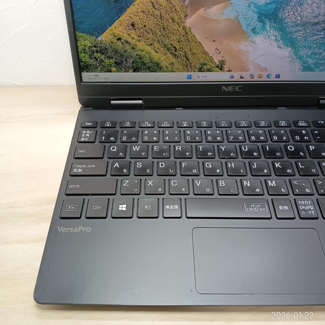 【コンパクトPC 】NEC VersaPro PC-VJT40CG76HJ9