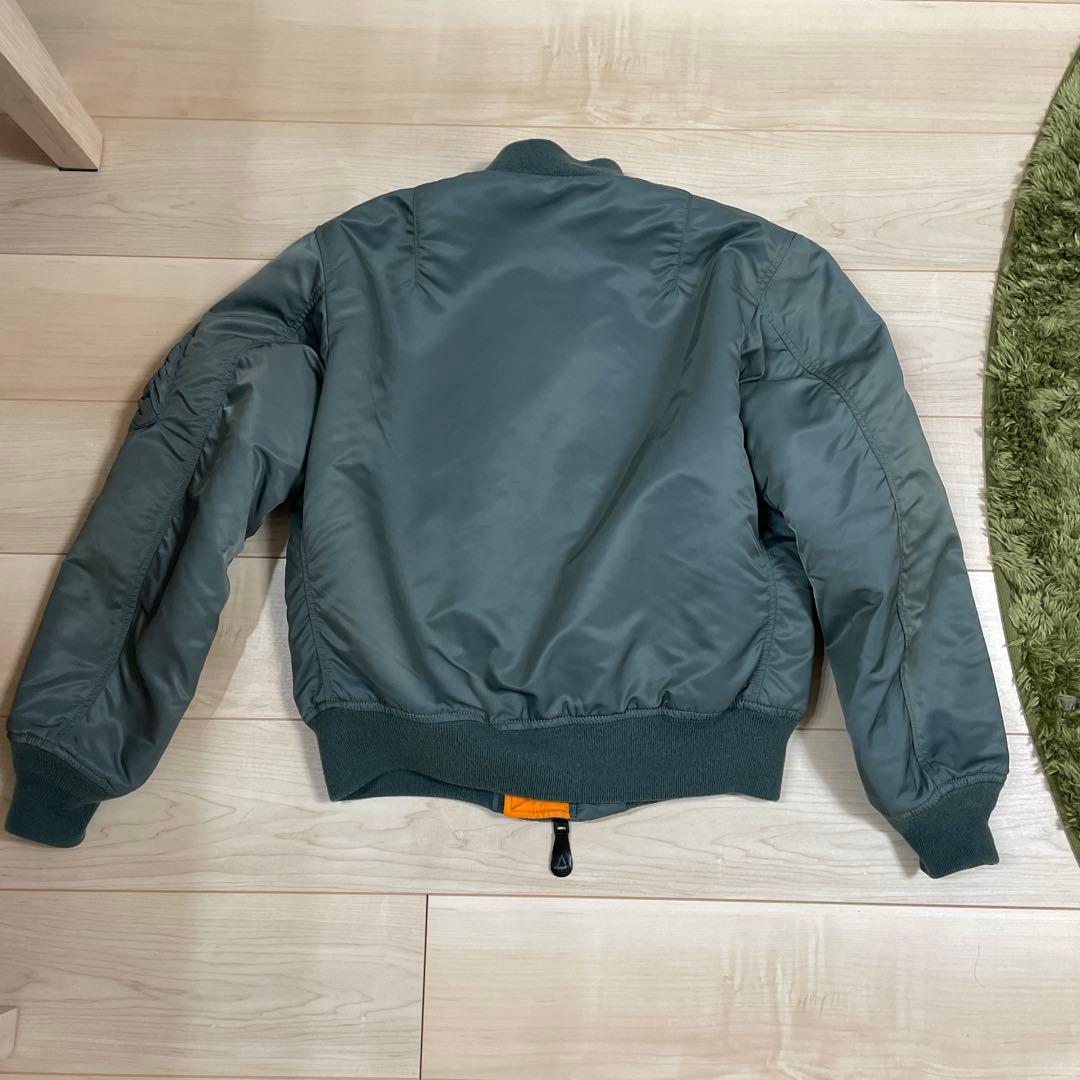 アルファ インダストリーズ　 MA-1 VINTAGE 68MODEL