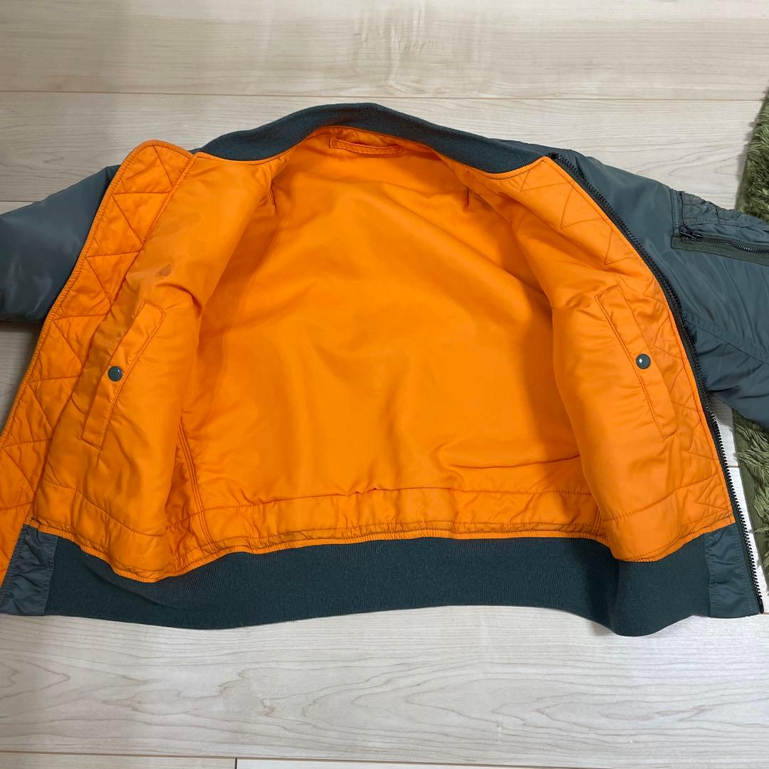 アルファ インダストリーズ　 MA-1 VINTAGE 68MODEL