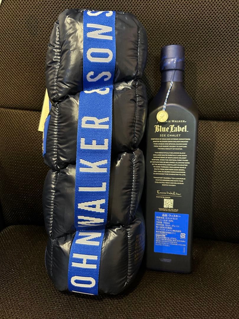 ジョニーウォーカー ブルーラベル アイスシャレー750ml