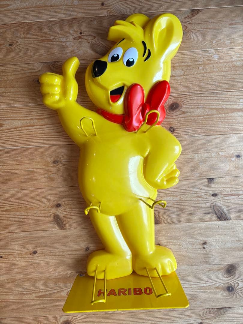 HARIBO ハリボー ベア ディスプレイスタンド店舗什器非売品