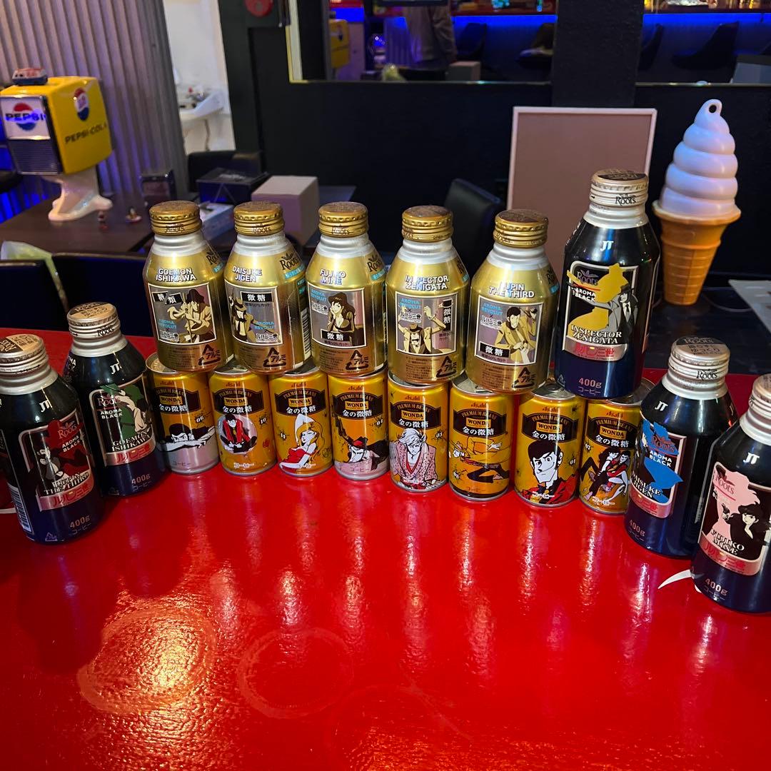 ルパン三世コーヒーセット