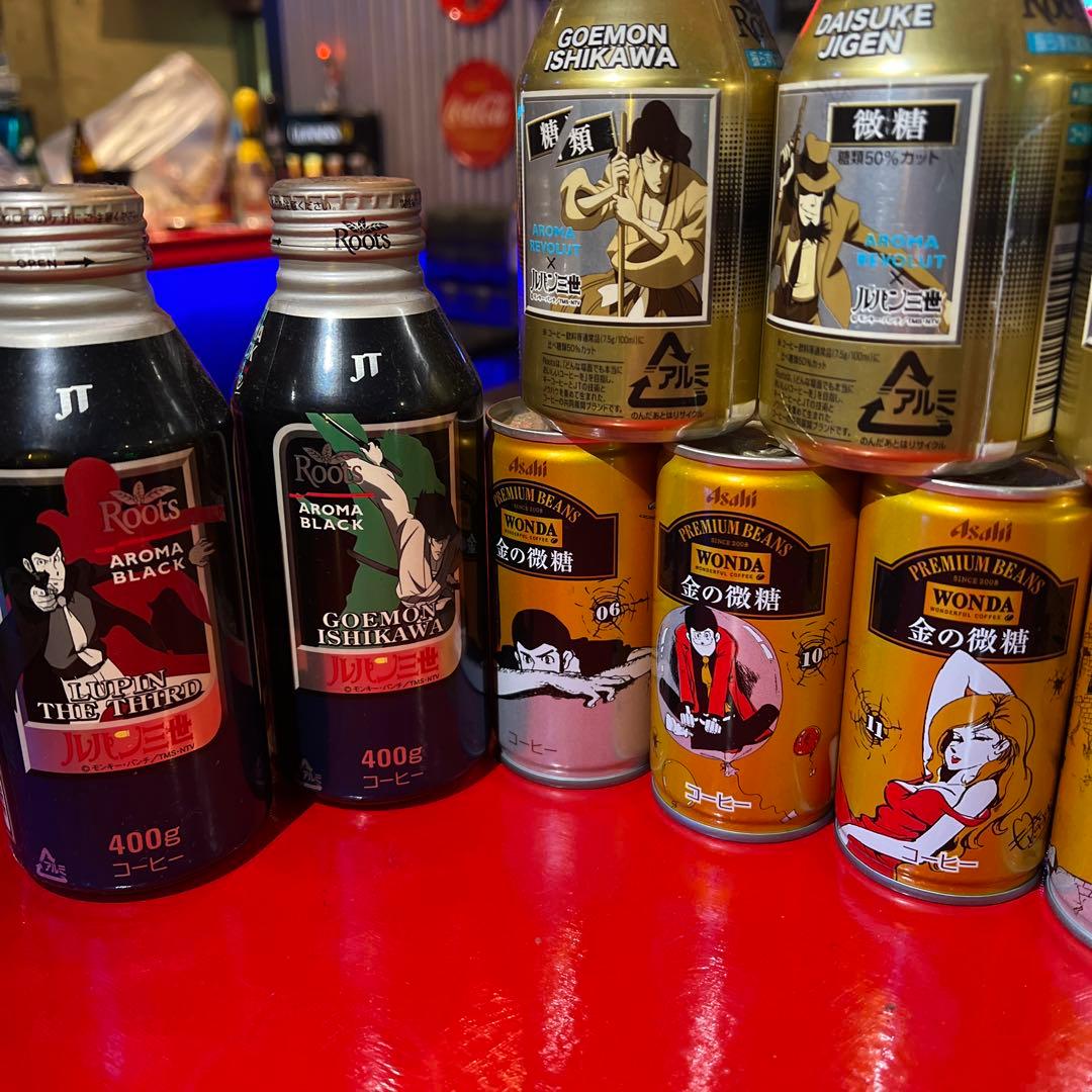 ルパン三世コーヒーセット