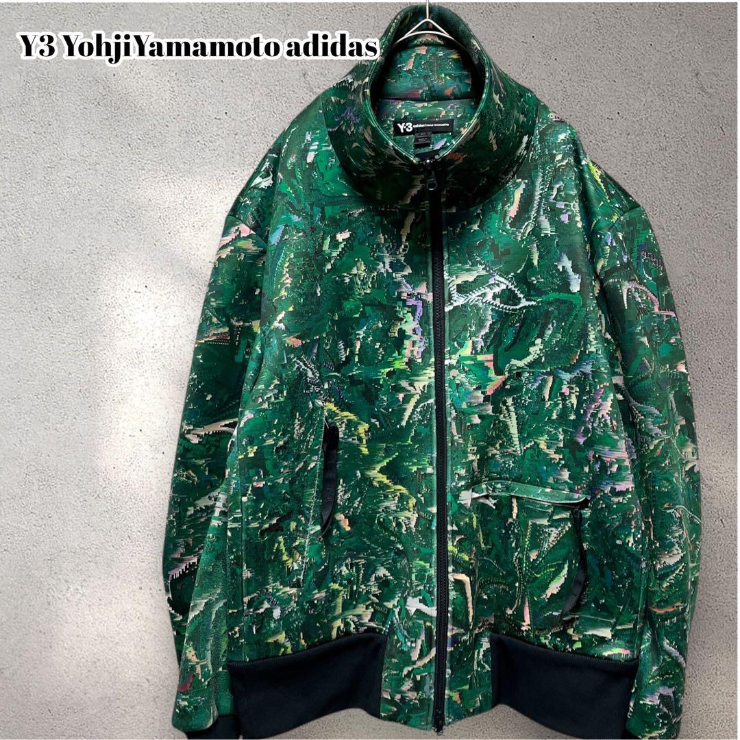 Y3 YohjiYamamoto　adidas　コラボ　トラックジャケット