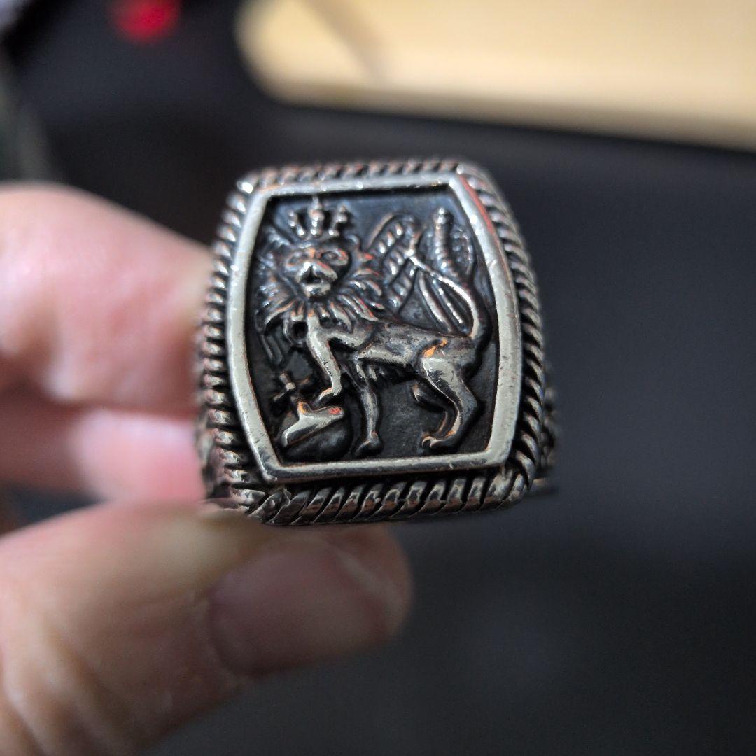 F*S様 シルバー925リング　29g　21号　ジャスティンデイビス？　銀投資に