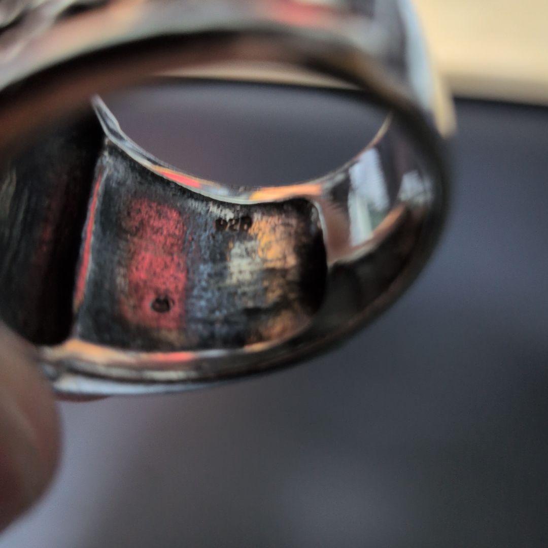 F*S様 シルバー925リング　29g　21号　ジャスティンデイビス？　銀投資に