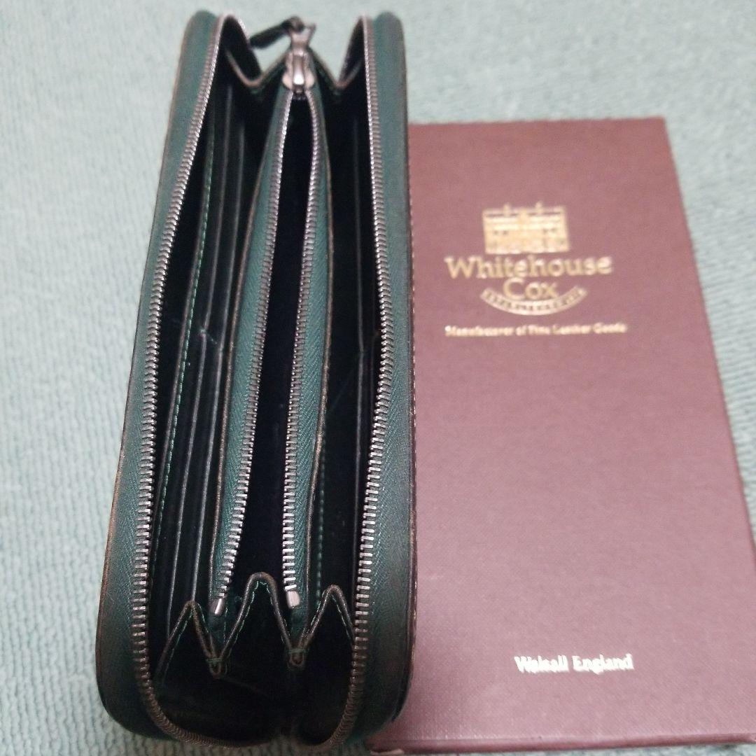 Whitehouse Cox 財布