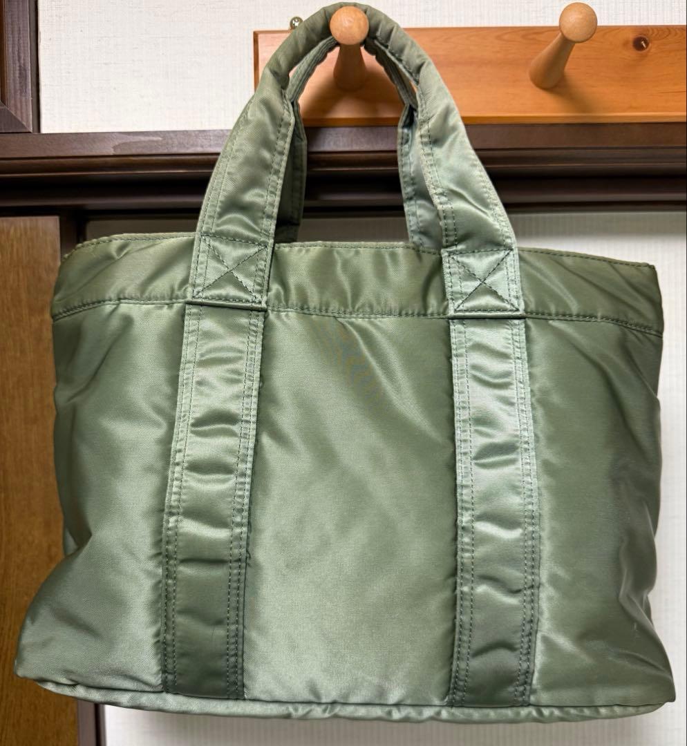 PORTER ポーター吉田カバンTANKERタンカートートバッグ セージグリーン